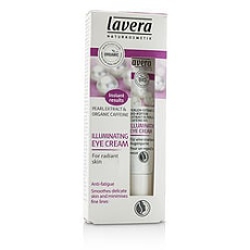 By Lavera Organic Pearl Extract & Caffeine Illuminating Eye Cream/ For Women