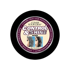 Cover Your Gray Control & Shine Womens Root Concealers And Fibers