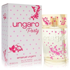 Party Perfume By Ungaro Eau De Toilette Spray For Women