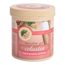Celustin Massage Gel Dampening The Appearance Of Cellulite 500 Ml