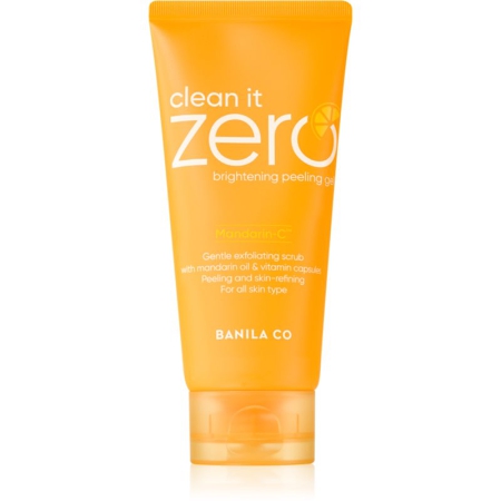 Clean It Zero Mandarin-c™ Brightening Smoothing Exfoliating Gel With A Brightening Effect 120 Ml