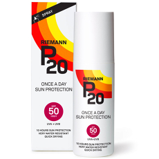 P20 Once A Day Sun Protection Spray Spf50+
