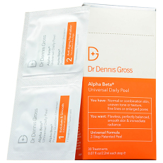 Skincare Alpha Beta Universal Daily Peel Pack Of 30, Worth $102