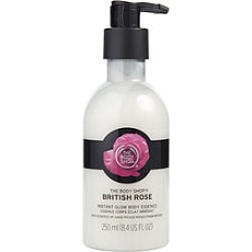 By The Body Shop British Rose Body Lotion/ For Women