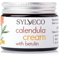 Face Care Calendula Moisturising Cream For Sensitive And Allergic Skin 50 Ml