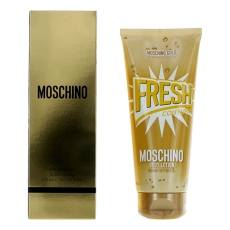 Gold Fresh Couture By Moschino, Body Lotion For Women