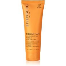 Sublime Tan Sos Après-soleil Masque Visage & Corps Soothing And Hydrating Mask After Sun 100 Ml