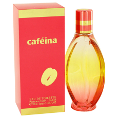 Café Cafeina Perfume By 3. Eau De Toilette Spray For Women