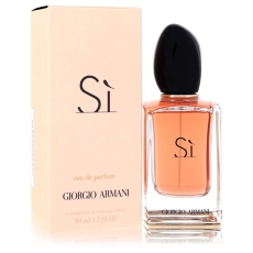 Armani Si Perfume By 1. Eau De Eau De Parfum For Women