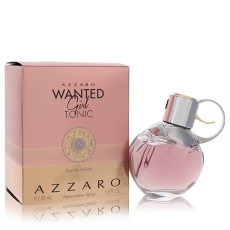 Wanted Girl Tonic Perfume By Azzaro 1. Eau De Toilette Spray For Women
