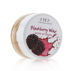 By Farmhouse Fresh Lip Polish Blackberry Wine/ For Women