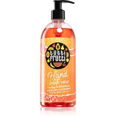 Tutti Frutti Orange & Strawberry Liquid Hand Soap 500 Ml
