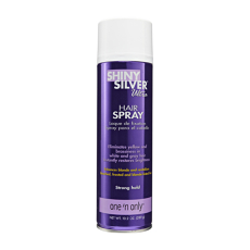 One 'n Only Shiny Silver Hair Spray Womens Styling Products