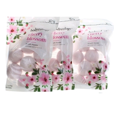 Cherry Blossom By 3 Pack Of 8 Bath Fizzies Each Total Of 24
