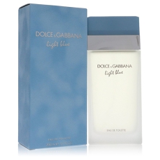 Light Blue Perfume By 6. Eau De Toilette Spray For Women