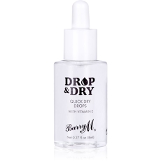 Drop & Dry Nail Polish Quick Drying Drops 8 Ml