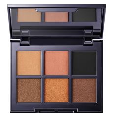 The Contour Eyeshadow Palette Various Shades Deep