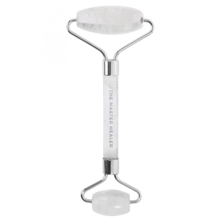 Clear Quartz Facial Roller One Size