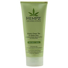 By Hempz Exfoliating Herbal Cleansing Mud & Body Mask-exotic Green Tea & Asian Pear For Unisex