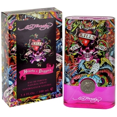 Ed Hardy Hearts & Daggers For Her Eau De Parfum For Women 100 Ml