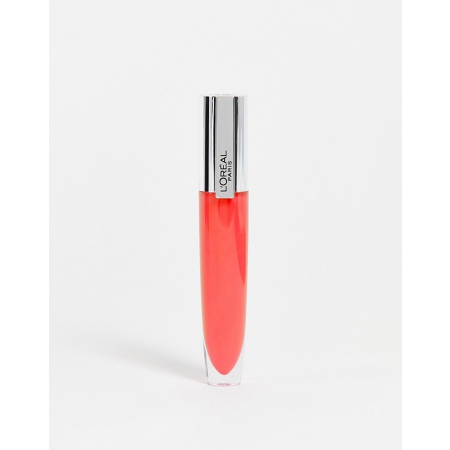 L'oreal Paris Rouge Signature Plumping Lip Gloss 410 Inflate-