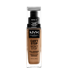 Can't Stop Won't Stop 24 Hour Foundation Various Shades Tan