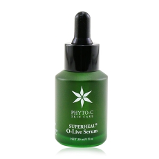 Superheal O-live Serum Vitamins A,c,e & Olive Leaf Extract Antioxidant Serum 30ml