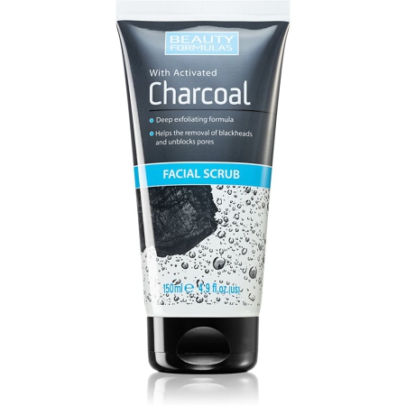 Charcoal Face Scrub With Activated Charcoal 150 Ml