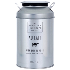 Au Lait Milky Bath Powder With Chamomile 500 G