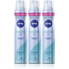 Volume Care Hairspray 3 X For Maximum Volume