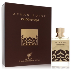Edict Ouddiction Perfume 2. Extrait De Eau De Parfum Unisex For Women