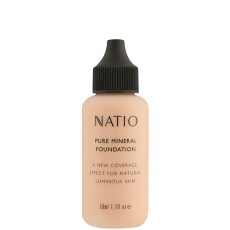 Pure Mineral Foundation Light 50ml