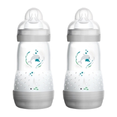 Easy Start Anti-colic Bottle Grey Twin Pack X 2