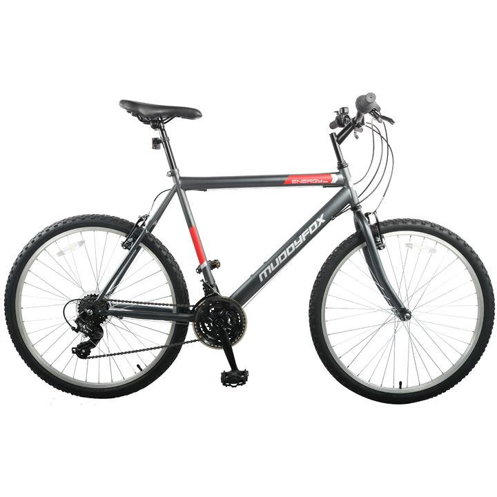 Buy Muddyfox Energy 26 Inch Mountain Bike Grey red Women s Fragrance