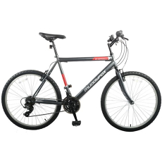 Energy 26 Inch Mountain Bike Grey/red
