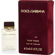 By Dolce & Gabbana Eau De Parfum Mini 2012 Edition For Women