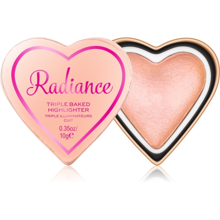 Glow Hearts Baked Highlighter Shade Radiance 10 G