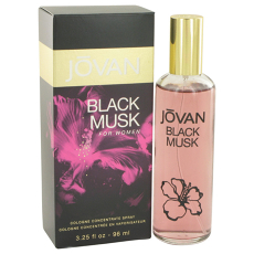 Black Musk Perfume 3. Cologne Concentrate Spray For Women