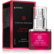 Korean Heritage Marine Stem Cells Premium Anti-aging Serum Anti-ageing Face Serum With Stem Cells Anti-ageing Face Serum 30 Ml