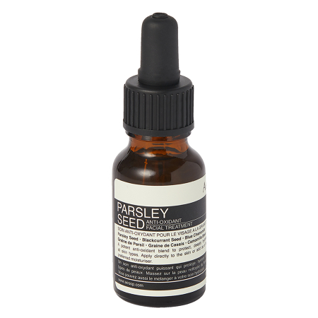 Parsley Seed Antioxidant Facial Treatment