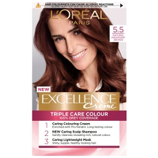 Excellence Crème Permanent Hair Dye Various Shades 5.5 Natural Brown