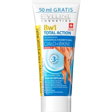 Total Action Hair Removal Cream For Legs 8 In 1 200 Ml