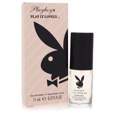 Play It Lovely Perfume By Playboy . Eau De Toilette Spray For Women