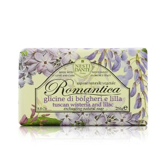 Romantica Enchanting Natural Soap Tuscan Wisteria & Lilac 250g