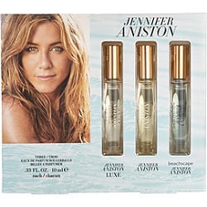 By Jennifer Aniston 3 Piece Set With Jennifer Aniston & Jennifer Aniston Luxe & Beachescape And All Are Eau De Parfum Rollerball For Women