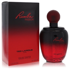 Rumba Passion Perfume By 3. Eau De Toilette Spray For Women