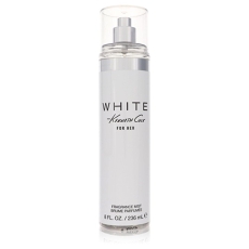 White Perfume By Kenneth Cole Body Mist For Women