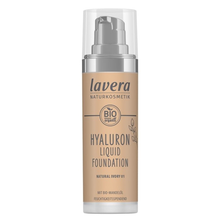 Hyaluron Liquid Foundation # 01 Ivory 30ml