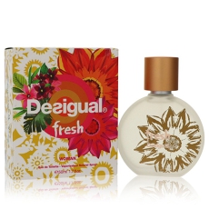 Fresh Perfume By Desigual 1. Eau De Toilette Spray For Women