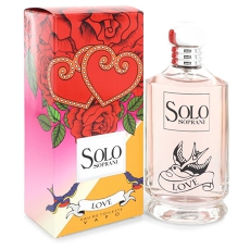 Solo Love Perfume By 100 Ml Eau De Toilette Spray For Women